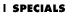 specials